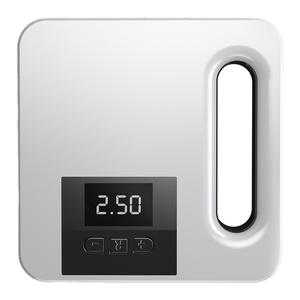 Pompe de gonflage de <span class=keywords><strong>pneu</strong></span> à air portable <span class=keywords><strong>Gonfleur</strong></span> de compresseur d'air de voiture filaire intelligent avec lumière numérique et LED - Product Image 6