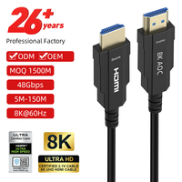 Cable HDMI AOC 2.1 con Certificación EARC HDR de Ultra Alta Velocidad 48Gbps, Venta al Por Mayor