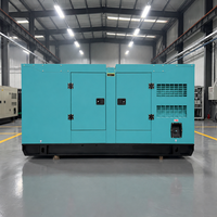Générateur silencieux à faible consommation 30 kVA 30 kW, groupe électrogène électrique 60 kW 100 kW 20 kW 30 kW 40 kW 50 kW 80 kW 50 kVA 100 kVA à vendre