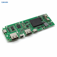 Carte de circuit imprimé (PCB) Lierxin pour batterie externe, applications OEM pour chargeurs portables et appareils électroniques