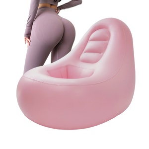 Sofá Inflable de PVC para Interiores y Exteriores, Silla de Cine, Sofá, Muebles para el Hogar, Sofá Inflable para Bebés, Producto Nuevo 2025 - Product Image 2