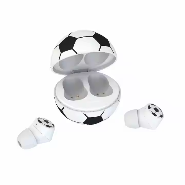Custom Logo IPX6 Waterproof TWS Wireless Earbuds Unique Design Fashionable Cute Earphones for Sports Mobile Phone Use