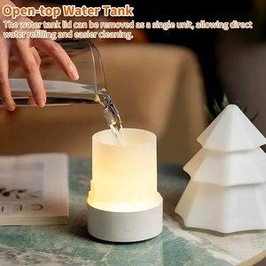 Christmas Tree Essential <b>Oil</b> <b>Diffuser</b> LED Ambient Light Creative Christmas Gift Decoration - Product Image 6