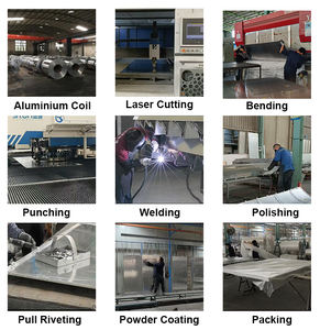 Systèmes de murs de façades de revêtements extérieurs Panneaux sculptés découpés au laser en aluminium ignifuge imperméable au design moderne - Product Image 6