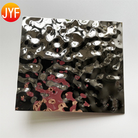 Panneau mural décoratif 3D en acier inoxydable pour plafond, panneau de séparation d'eau, décoratif, Z2303, meilleur prix