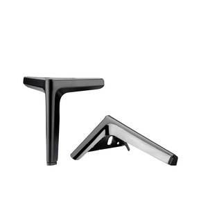 Patas para Muebles de Acero Laminado en Frío, Diseño Moderno y Resistente para Cama, Sofá, Mueble de TV, Mesa de Centro, Mueble de Baño - Product Image 2