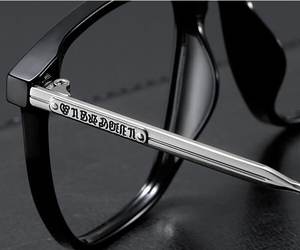 Monturas de Gafas Ópticas de Metal Modernas y Elegantes, Monturas de Gafas Cuadradas de Metal Retro para Hombre con Protección Anti Luz Azul - Product Image 6