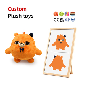 Jouets pour enfants, jouets en peluche très demandés, jouets pour enfants, poupée en peluche personnalisée, jouet en peluche, animaux en peluche - Product Image 2