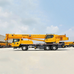 Camions-grues d'occasion QY25K5D, grue mobile hydraulique de chantier, camion-grue de 25 tonnes - Product Image 6