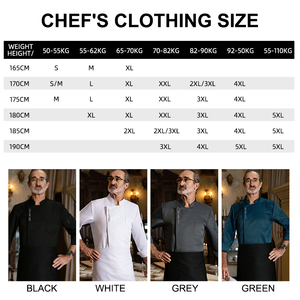 Fast Food <span class=keywords><strong>pizzerie</strong></span> da Chef camicia estiva Short Hotel Chef Unisex personale ristorante abbigliamento da Chef uniforme - Product Image 5