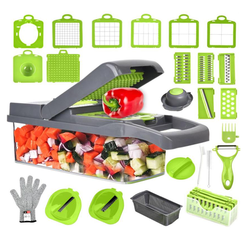 Gray-green short cover 26 in 1