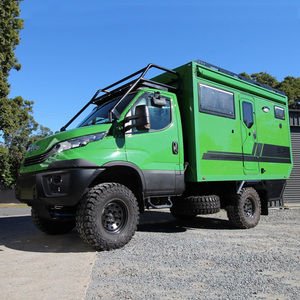 Manley Kinlife <strong>Man</strong> 4x4 Flatbed All Terrain Expedition Pickup Camper Campers - Product Image 2