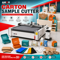 Machine de découpe numérique CNC pour cartons ondulés et emballages personnalisés