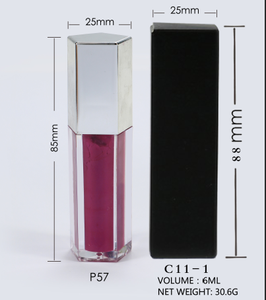 Lucidalabbra <span class=keywords><strong>Volumizzante</strong></span> Liquido Private Label Vegano Cruelty-Free Minerale Idratante a Lunga Durata Trasparente Brillante - Product Image 3