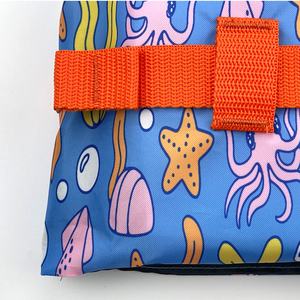 Giubbotto di salvataggio per bambini con stampa personalizzata 70N tipo III dispositivo di galleggiamento personale USCG giubbotto di salvataggio per neonati con galleggiamento Heads-Up - Product Image 6