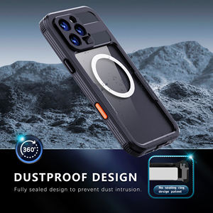 Funda impermeable <span class=keywords><strong>Ares</strong></span> IP68 <span class=keywords><strong>para</strong></span> iPhone 16 Pro Max, funda <span class=keywords><strong>para</strong></span> teléfono móvil, todo incluido, funda protectora magnética a prueba de polvo <span class=keywords><strong>para</strong></span> exteriores - Product Image 5