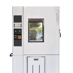 Progettazione professionale programmabile 20% ~ 98% RH CE approvata con la camera di prova ad alta e bassa temperatura del Nass-Hitze-Testkammer - Product Image 1