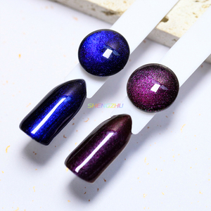 Nouvelle poudre <span class=keywords><strong>de</strong></span> pigment caméléon <span class=keywords><strong>noir</strong></span> brillant <span class=keywords><strong>de</strong></span> qualité cosmétique pour fards à paupières, ongles et automobile - Product Image 3