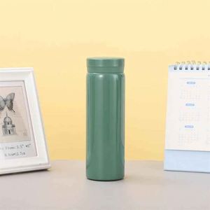 Red Stainless Steel Vacuum Tumbler Double Wall <b>Insulated</b> With Lid Straight <b>Cup</b> Minimalist Design Travel Use - Product Image 5