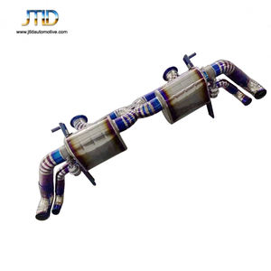 JTLD-sistema de escape Valvetronic Catback para Audi R8 5,2 V10 <span class=keywords><strong>Gen</strong></span> 1, titanio - Product Image 3