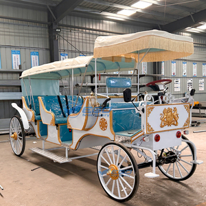 Calèche électrique de tourisme haut de gamme à trois rangées, conçue pour le confort et la fiabilité lors des excursions - Product Image 4