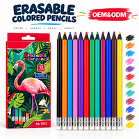 Crayons de couleur pour artistes, fournitures artistiques, ensemble de peinture, kit de dessin, ensemble de crayons à dessiner, boîte de crayons de couleur professionnelle personnalisée, en vrac, LT73414