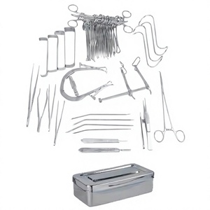Hot Sale GOITER BOX Kit of Surgery Instruments Stainless Steel Set BOITE POUR GOITRE Swollen Thyroid Gland By DADDY D PRO CE ISO - Product Image 1