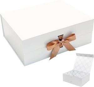 Caja de Cartón Magnética de Lujo para Pelucas, con Logotipo Personalizado, Impresión de Alta Calidad, Reciclable, Plegable, con Relieve y Acabado Brillante - Product Image 1