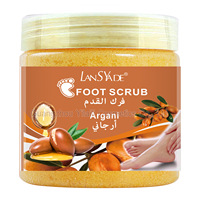 Gommage hydratant pour le corps et les pieds à l'aloe vera, best-seller, avec propriétés nettoyantes et exfoliantes profondes, parfumé, 650g