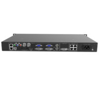 Prosesor Layar LED Penuh Warna Profesional Muenled Vx400s 4096 Piksel Kecerahan 3000cd Sistem Manajemen Konten Garansi 3 Tahun