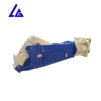 Cisailles hydrauliques de type bec pour la découpe profonde de tôles d'acier, avec protection intégrée, et 10+ ingénieurs R&D