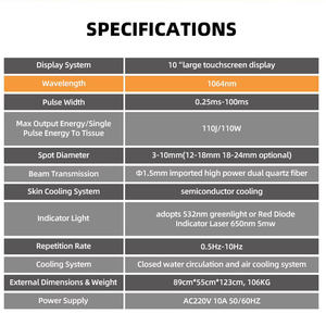 Mesin <span class=keywords><strong>Laser</strong></span> penghilang bulu, mesin <span class=keywords><strong>Laser</strong></span> penghilang bulu nd yag 1064nm - Product Image 4