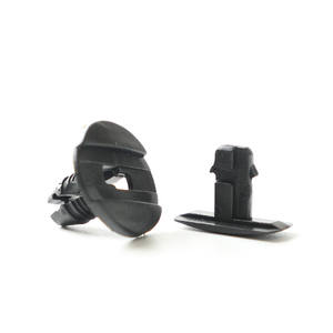 Clip de fixation automatique pour pare-chocs <span class=keywords><strong>Peugeot</strong></span> Citroën, rivets, fixation de garde-boue, pince noire en <span class=keywords><strong>plastique</strong></span> - Product Image 4