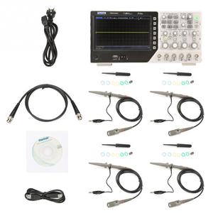 Hantek Bench 1gs/S 12bit Bench Top 4 Saluran Osiloskop 100Mhz Usb Digital Penyimpanan Osiloskop