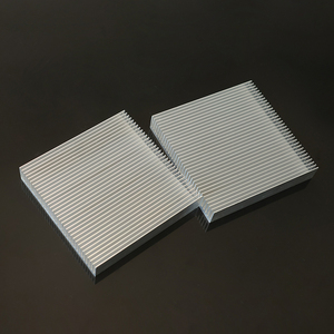 Radiateur de refroidissement industriel en aluminium haute puissance pour module électronique LED avec fixation par colle 90*90*15 - Product Image 4