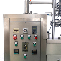 Machine de remplissage et de scellage automatique pour tubes, machine de remplissage et de scellage de tubes de crème cosmétique, machine de remplissage et de scellage de tubes de dentifrice