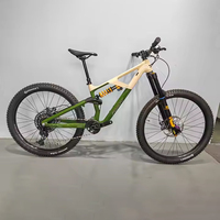 Markhor 2025 nouveau Foxcat 170 cadre ensemble haute résistance professionnel descente vtt cadre Suspension complète DH VTT cadre