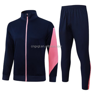 Wholesale Club Football Sportswear Half Zip Long Zip Football Jersey Sports Suit Spanish Atletico <strong>Madrid</strong> <strong>Winter</strong> Sportswear Suit - Product Image 3