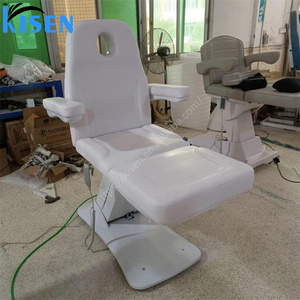 KISEN Multifunctional Beauty Salon Bed Spa Facial Care Electric <b>Reclining</b> Bed Commercial Salon Body <b>Massage</b> <b>Chair</b> - Product Image 6