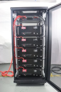 IGB IGB-ESS-51100 51.2V 100Ah 5.12kWh LiFePO4 Baterai Surya Prismatic Deep Cycle dengan BMS Pintar untuk Rumah, 6000 Siklus, Dapat Dipasang di Rak - Product Image 5