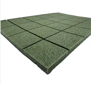 Tapis antichoc TPE <span class=keywords><strong>de</strong></span> 10 mm d'épaisseur pour <span class=keywords><strong>gazon</strong></span> artificiel, 50 g/m³, tapis antichoc haute densité avec drainage rainuré, largeur <span class=keywords><strong>de</strong></span> 1,52 m par <span class=keywords><strong>rouleau</strong></span>, AX50 - Product Image 2