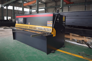 CNC industriel QC12K acier/aluminium tôle Cutter coupe sécurité garde hydraulique cisaille Machine - Product Image 4