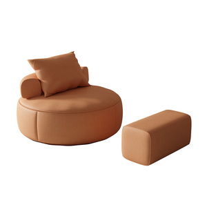 Divano Sezionale in Legno Stile Nordico, Singolo, Lusso Leggero, Ecologico, Durevole, per Appartamenti Piccoli, Ville, Centri Commerciali, Hotel, Soggiorni - Product Image 5