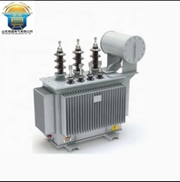 Transformateur immergé dans l'huile à haute tension personnalisé S11-S13-S20 315-1600kVA