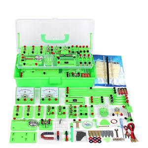 Kit de Circuitos Básicos al por Mayor, Juego de Experimentos de Física y Electricidad, Kit de Ciencias STEM para Estudiantes Escolares, Sin Baterías, de Madera y Plástico - Product Image 4