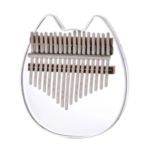 Nueva Kalimba Acrílica de 17 Teclas, Piano de Pulgar Portátil, Instrumento Musical - Product Image 2