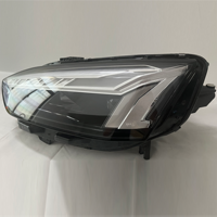 Feux avant de voiture sport de haute qualité d'origine pour Audi A5 S5 RS5, assemblage de phares à LED laser Matrix, ABS noir, compatible avec B9 2021-2023