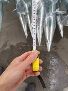 Hàng Bán Trực Tiếp Từ Nhà Máy NEO Trục Vít Mặt Đất Năng Lượng Mặt Trời Cho Hệ Thống Giá Đỡ Năng Lượng Mặt Trời Gắn Mặt Đất - Product Image 6