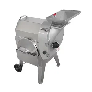 Global High Quality Stainless Steel Chips Cutter / Potato Slicing Making Machine/ Potato Chip Stick Cutter Slicer Machine