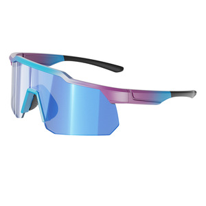 Kính mát đổi màu tùy chỉnh, chống tia UV, dành cho chạy marathon, đạp xe, kính thể thao nửa gọng - Product Image 5